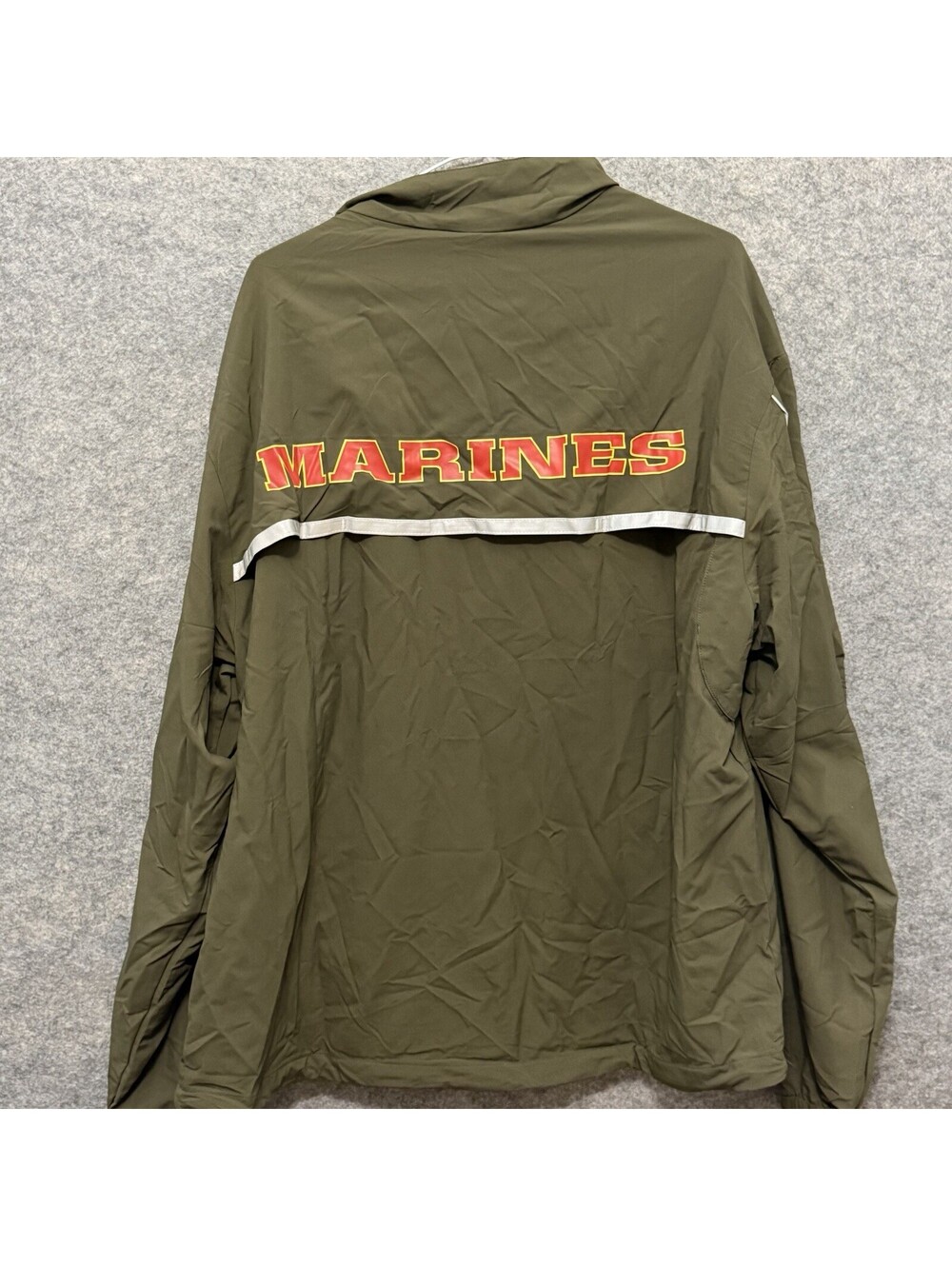 New Balance USMC Marines Running Jacket XL NWT Made USA Military M485000
